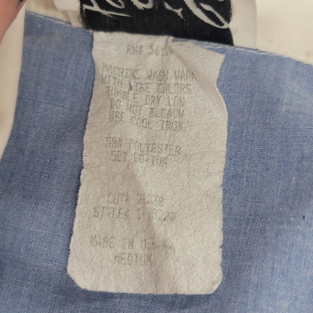 Vintage Vest Top - Picture 8 of 8